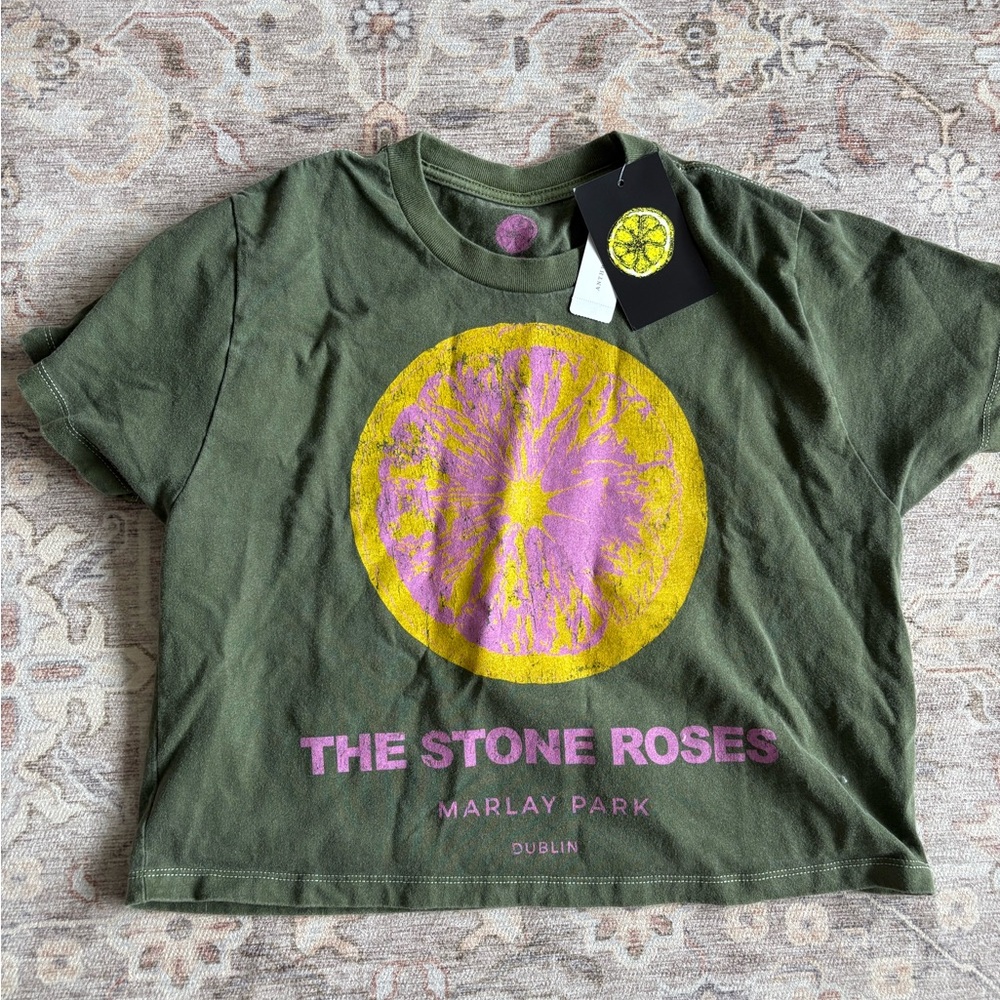 Anthropologie UK the Stone Roses Graphic Tee
